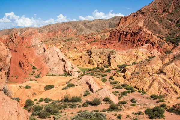 peri masalı Kırmızı kayalar