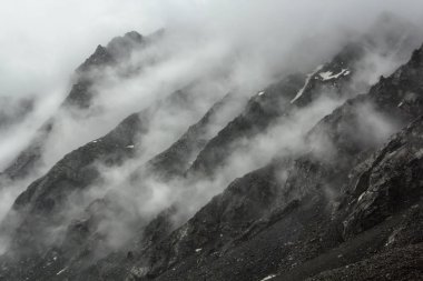 soğuk Clear kayalar