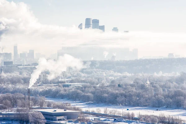 Sisin içinde kuleleri