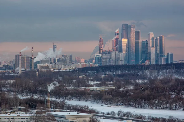 Torens als Moskou — Stockfoto