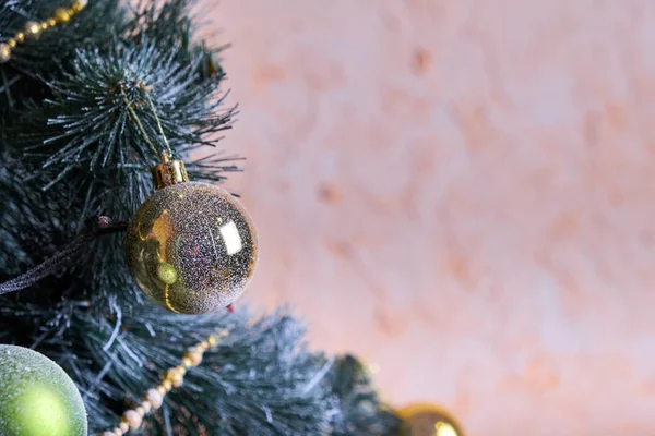 Nouvelles années nature morte avec des bougies — Photo