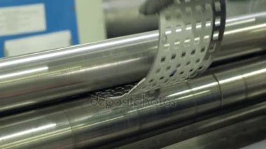Endüstriyel metal basın