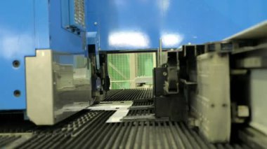 Endüstriyel metal basın