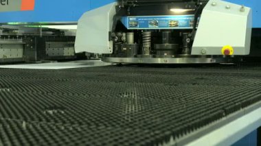 Endüstriyel metal basın