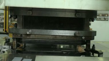 Endüstriyel metal basın
