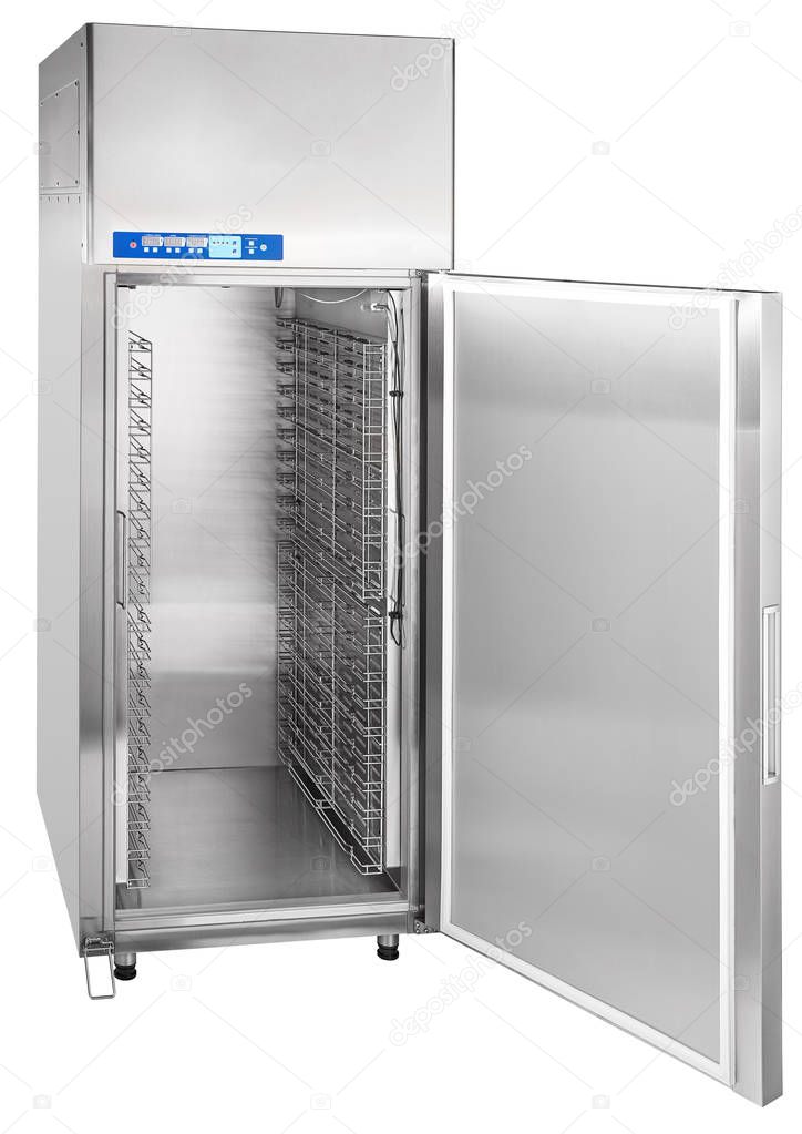 Industrial refrigerator for cafes and restaurants detached i