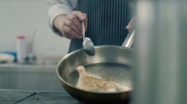 Restoran fry et ve sebze 4 k yemek