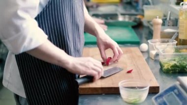 Restoran fry et ve sebze 4 k yemek