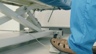 Auto-kanepe gastroskopi 4k, pedal