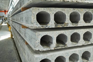 Üretim beton döşeme. betonarme üretim