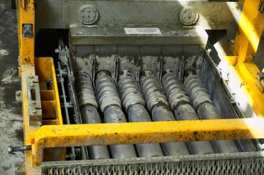 Üretim beton döşeme. betonarme üretim