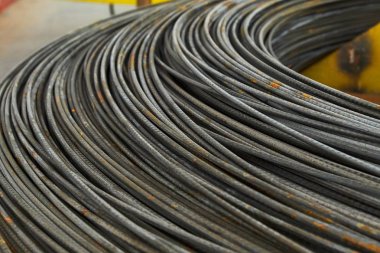 Üretim beton döşeme. betonarme üretim