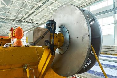 Üretim beton döşeme. betonarme üretim