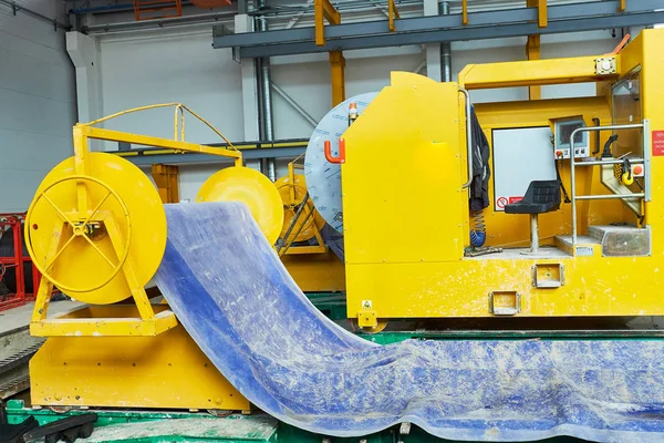 Üretim beton döşeme. betonarme üretim