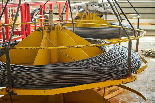 Üretim beton döşeme. betonarme üretim