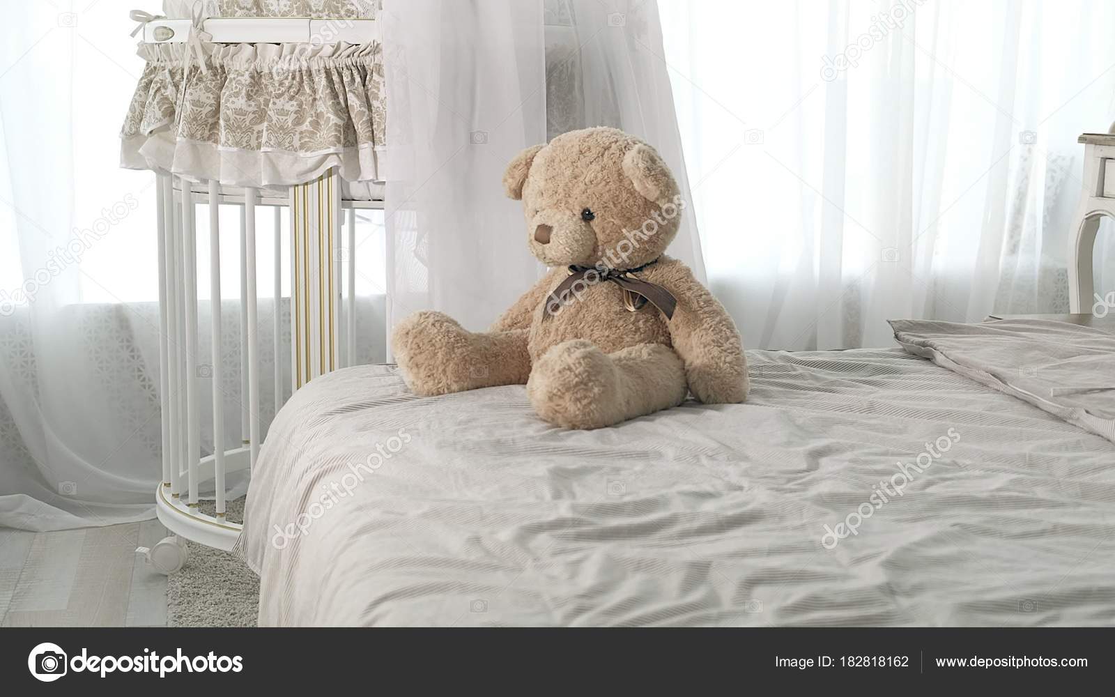 beautiful baby bed
