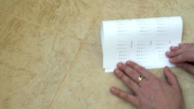 Origami tekne yapım eller mans