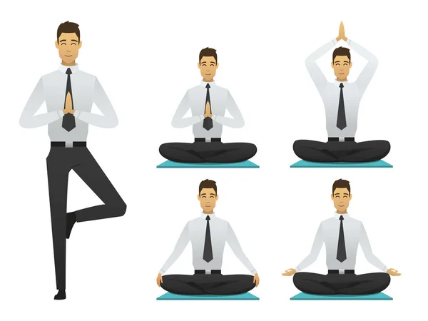 Yoga adam örnek teşkil etmektedir.