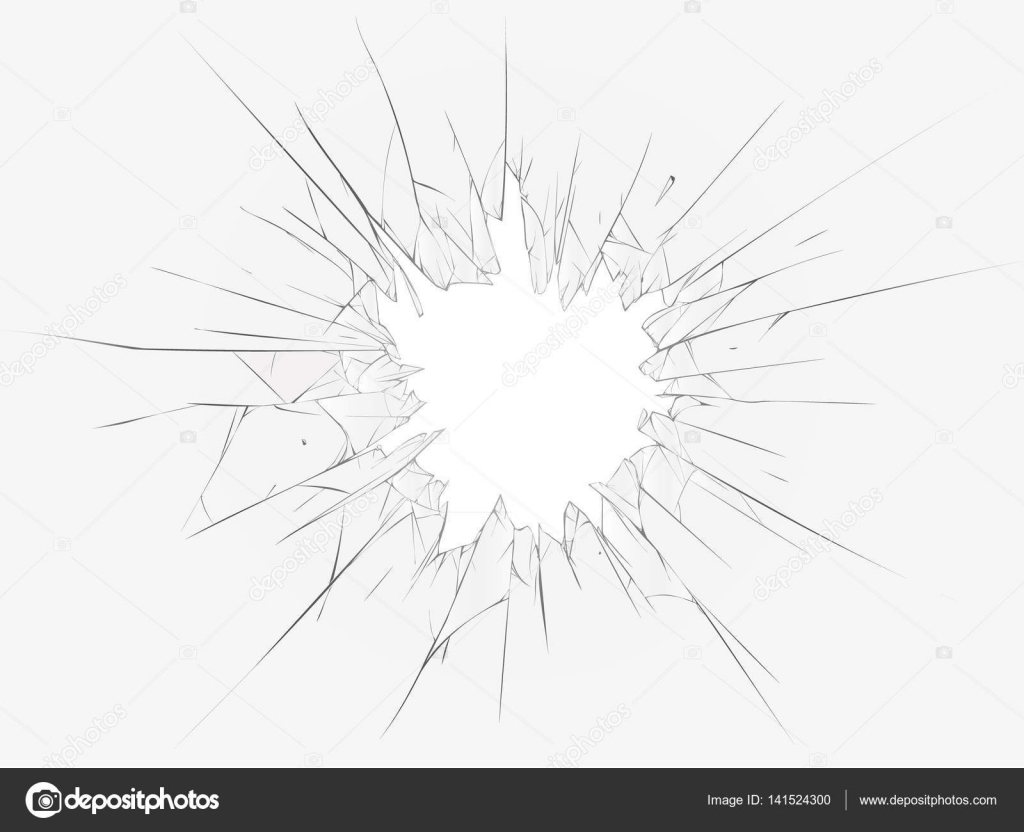 Broken glass background Stock Vector Image by ©.  #141524300