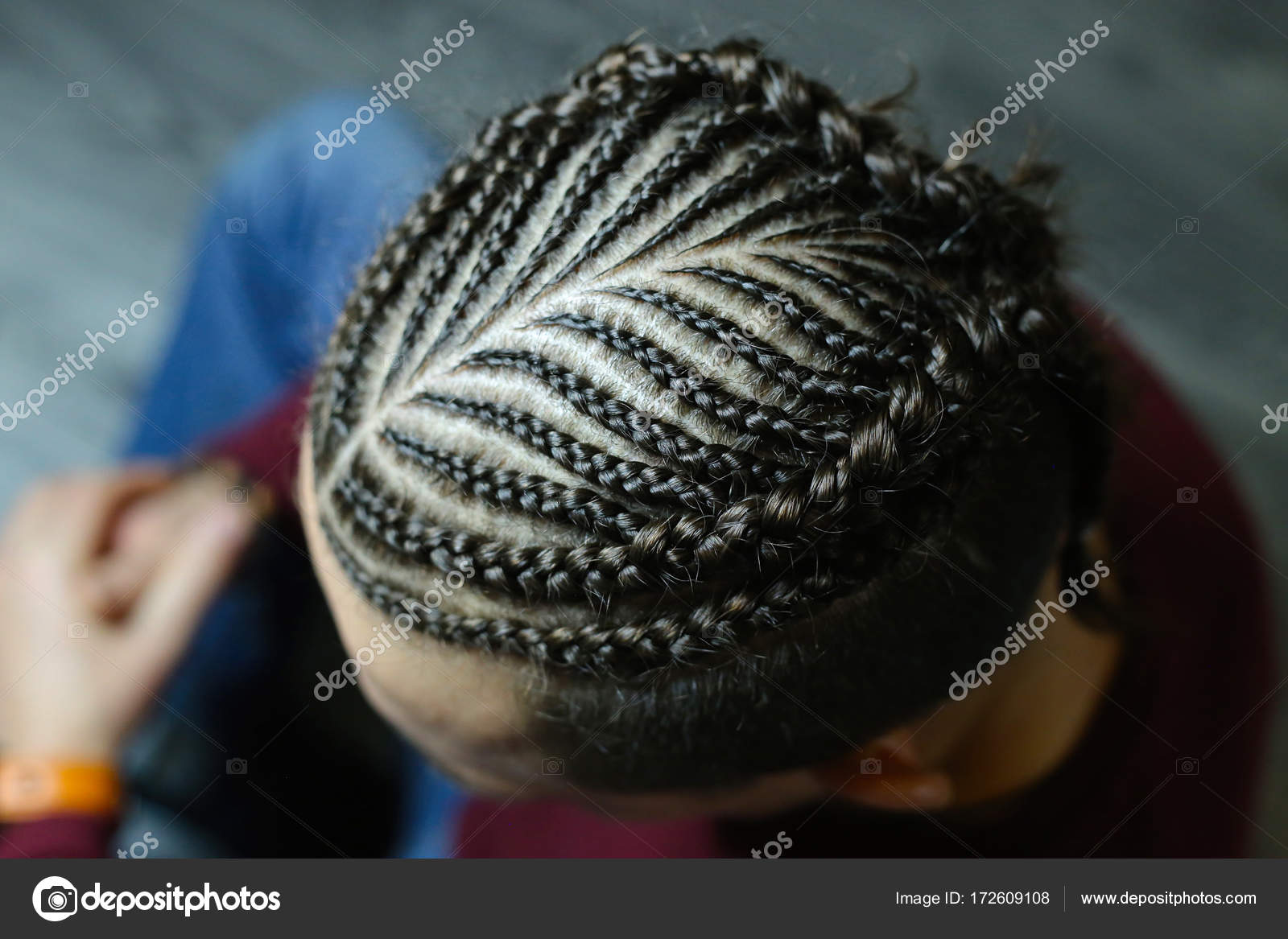 Pictures Tree Braids Hairstyles Men S Hairstyle From Thin