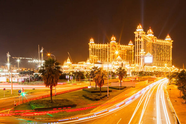 Galaxy Macau - Grand casino and hotel complex
