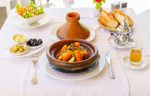 Fas yemeği: tajine