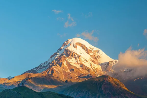 Kazbek Dağı'na görüntülemek