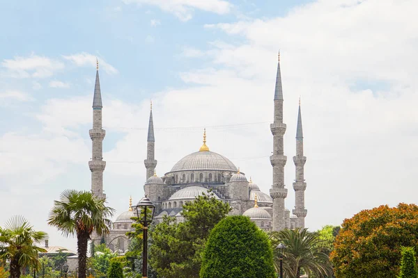 Sultan Ahmed Mosque — Stock Fotó