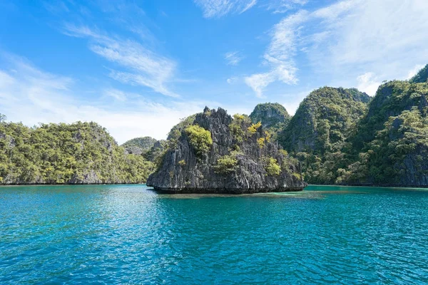 Piedras Islas Muy Bonitas Coron Palawan Filipinas — Foto de Stock