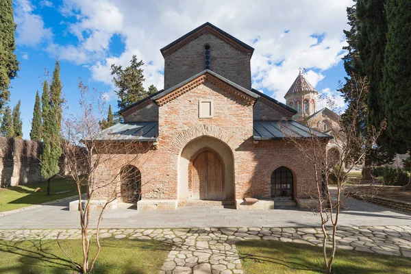 Bodbe Kostel Saint Nino Klášter Bodbe Poblíž Sighnaghi Gruzie — Stock fotografie