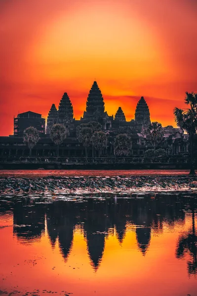 Angkor Wat Sunrise Siem Reap Cambodia — Stock Photo, Image