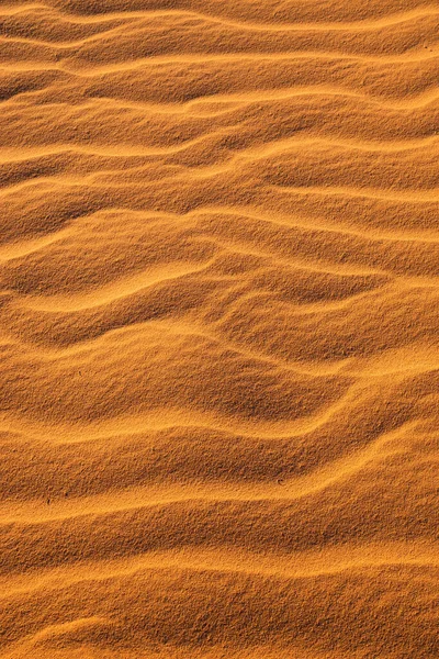 Onda Sabbia Deserto Wadi Rum Giordania — Foto Stock