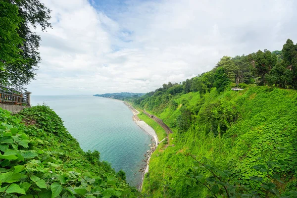 Botanical Garden Batumi Located Area Mtsvane Kontskhi Green Cape Georgia — Stock Photo, Image