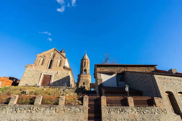 Kostel Jiří Starém Městě Sighnaghi Kakheti Georgia — Stock fotografie