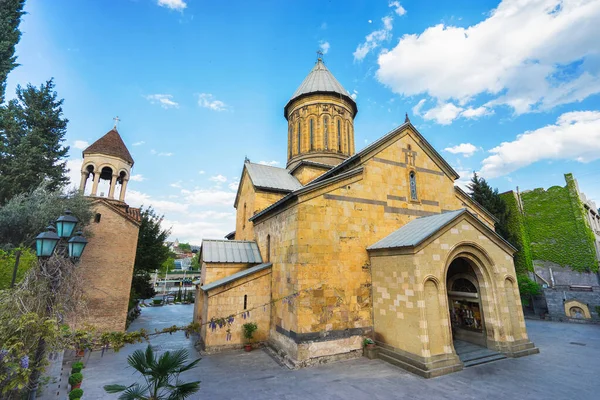 Успенский Собор Сиони Грузинский Православный Собор Тбилиси Грузия — стоковое фото