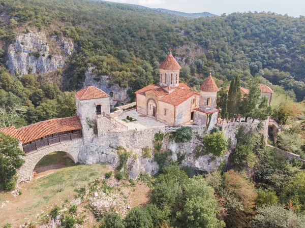 Aerial View Monastery Motsameta Kutaisi Georgia — Stock Photo, Image