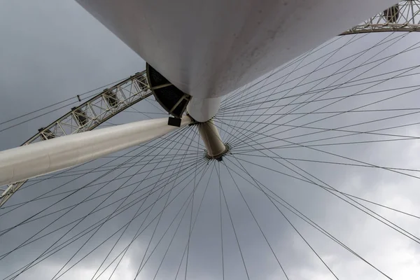 London Inggris Juli 2018 Pandangan Menakjubkan Tentang Roda Mata London — Stok Foto