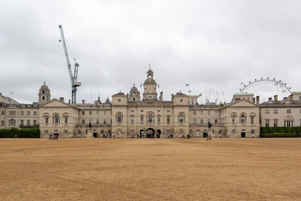 London Inggris Juli 2018 Whitehall Royal Horse Guard Palace Dengan — Stok Foto