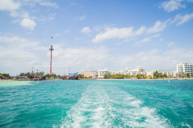 Cancun bölgesinde otel / bölge Hoteliere Cancun / Beach hotel adlı