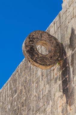 Chichen Itza: Maya Harabeleri, Mesoamerican ballgame, Yucatan Meksika