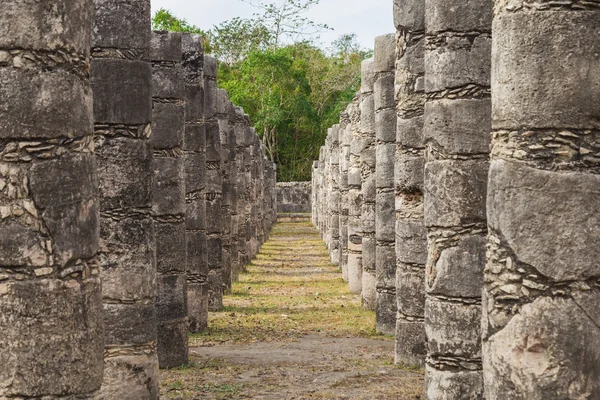 Chichen Itza: Maya Harabeleri, Mesoamerican ballgame, Yucatan Meksika