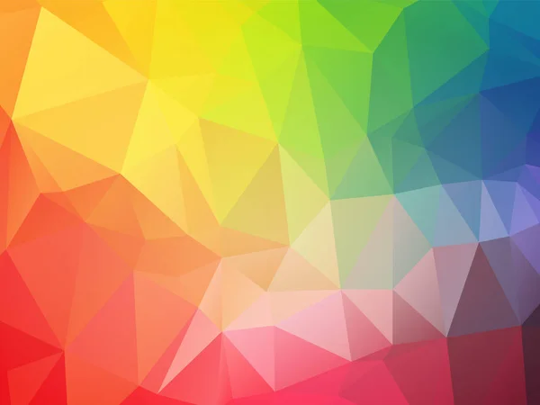 Flat triangle multicolored geometric triangle wallpaper