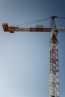 Şehir inşaat vinç