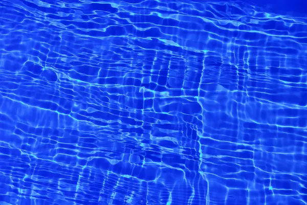 blue water pool water with ripples. water pool