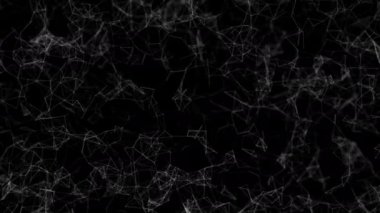 Siyah arkaplan üzerindeki teknoloji soyut.