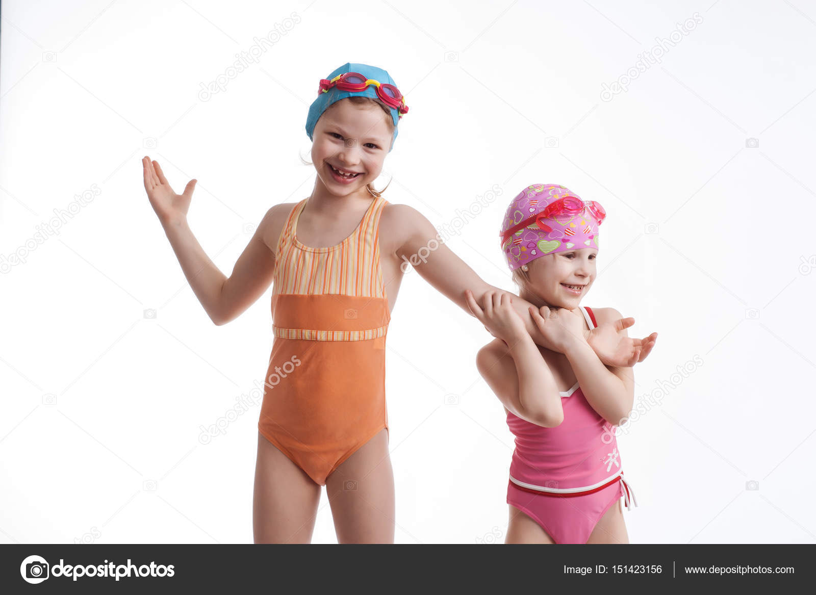 girls in swimming suits