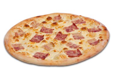 Pizza. Yukarıdan görüntülemek