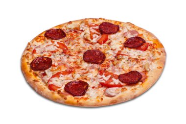 Pizza. Yukarıdan görüntülemek