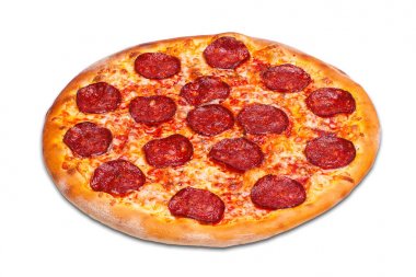 Pizza. Yukarıdan görüntülemek