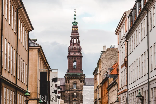 Christiansborgs slott i Köpenhamn — Stockfoto